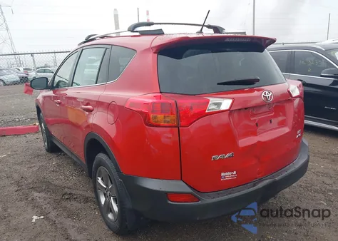 2015 Toyota Rav4 Le from USA, damaged, VIN JTMBFREV9FD168527